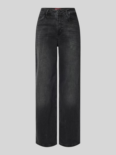 Street One Jeans mit 5-Pocket-Design Black 2