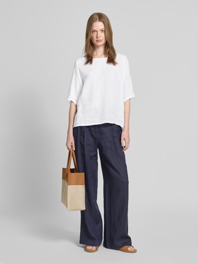 ZABAIONE Bluzka z rękawem o dł. 1/2 Biały 1