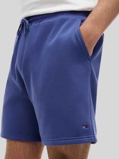 Tommy Jeans Relaxed Fit Bermuda aus Baumwoll-Mix mit Tunnelzug Rauchblau 3