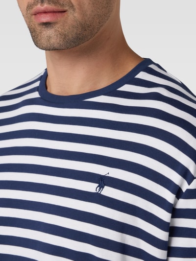 Polo Ralph Lauren Classic fit shirt met lange mouwen en streepmotief Marineblauw - 3