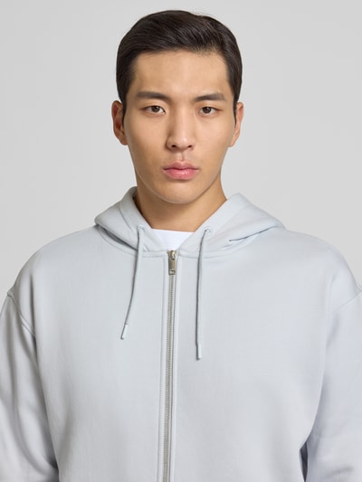 MCNEAL Sweatjacke mit Kapuze Hellblau 3