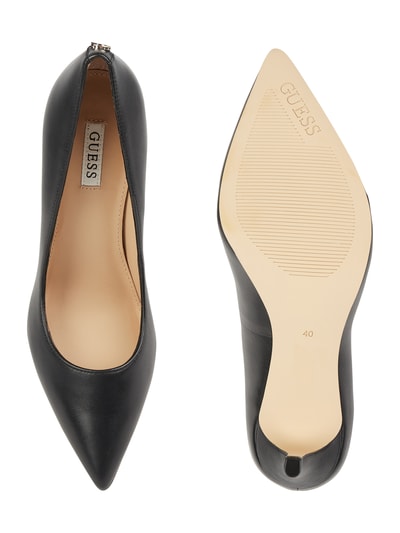 Guess Pumps aus Leder Modell 'Dafne'  Black 4