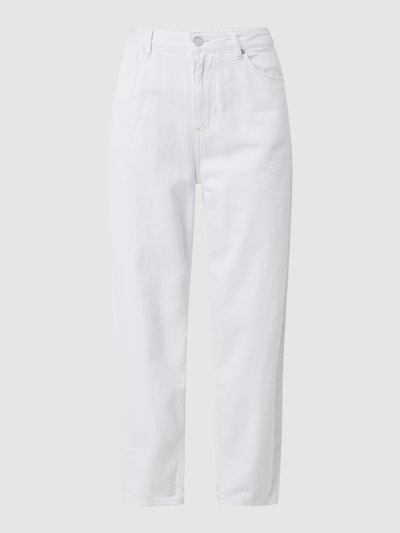 Scotch & Soda Cropped Girlfriend Fit Jeans aus Bio-Baumwollmischung  Offwhite 2