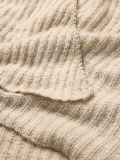 PIECES Schal mit weicher Strickstruktur Offwhite 2