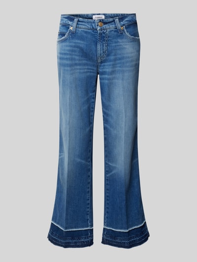 Cambio Flared Jeans mit 5-Pocket-Design Modell 'FRANCESCA' Blau 1