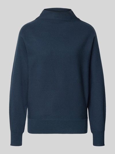 Zero Gebreide pullover van viscosemix Oceaanblauw - 2