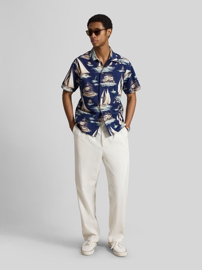 Polo Ralph Lauren Regular Fit Freizeithemd aus reiner Baumwolle ' Blau 1