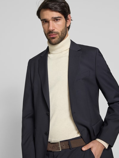 s.Oliver RED LABEL Regular fit coltrui van puur katoen  Offwhite - 3