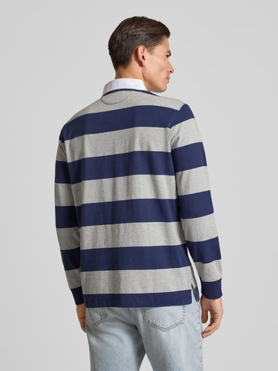 Polo Ralph Lauren Sweatshirt met polokraag en labelstitching Donkerblauw - 5