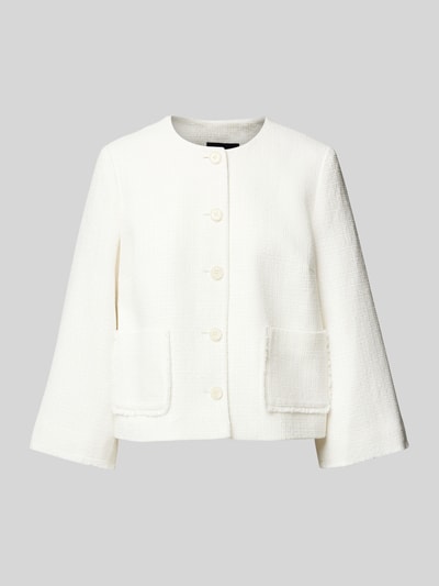 JOOP! Blazer in bouclélook, model 'Jovanna' Offwhite - 2