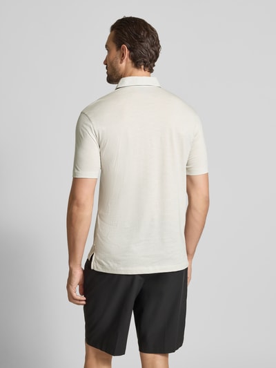 ARMANI EXCHANGE Poloshirt met korte knoopsluiting Offwhite - 5