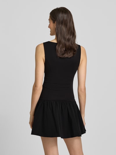 MANGO Minikleid mit U-Boot-Ausschnitt Modell 'VILA' Black 5