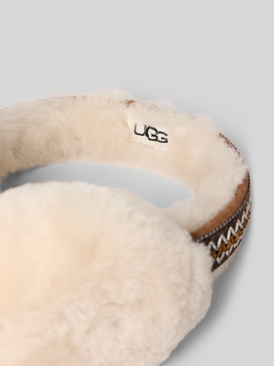 UGG Oorwarmers met imitatiebont Camel - 2