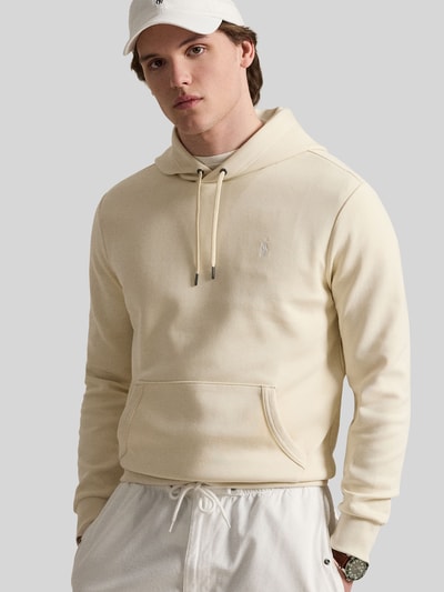 Polo Ralph Lauren regular fit hoodie van katoenmix Zand - 4