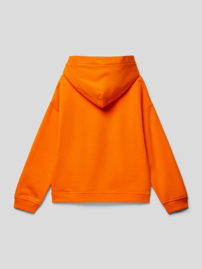 Gant Oversized Hoodie mit Label-Stitching Orange 3