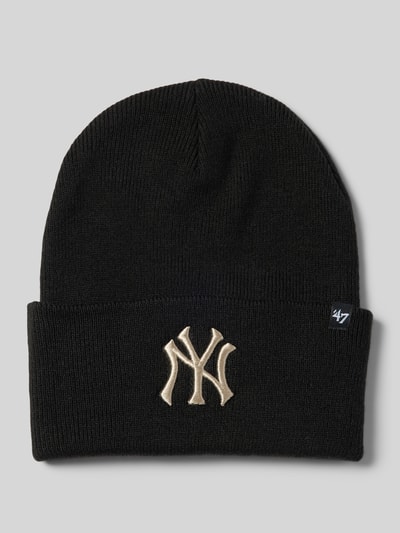 '47 Mütze mit Label-Stitching Modell 'New York Yankees' Black 1