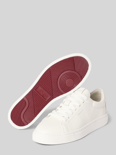 Gant Sneakers met labeldetails, model 'Mc Julien' Wit - 4