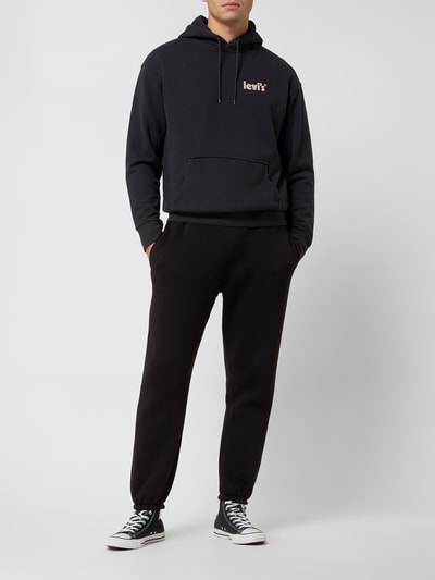 Levi's® Relaxed Fit Hoodie aus Baumwolle  Black 1