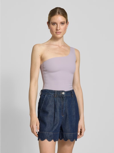 MAGIC Bodyfashion Body mit One-Shoulder-Träger Modell 'Dream' Mauve 4