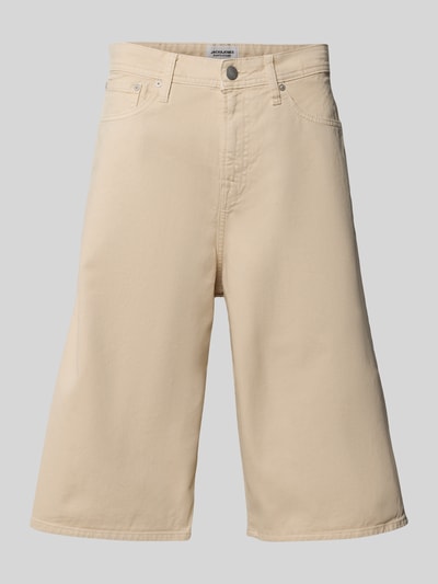 Jack & Jones Bermudas mit 5-Pocket-Design Modell 'OWEN' Offwhite 2
