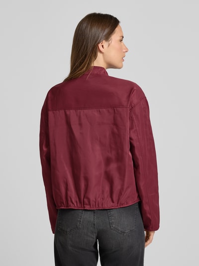 FREE/QUENT Jacke mit Stehkragen Modell 'Flya' Bordeaux 5