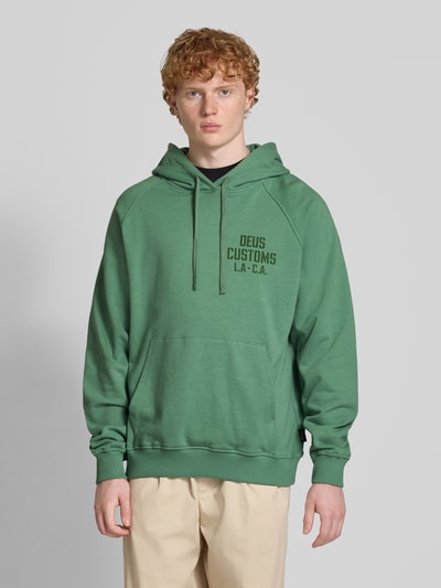 DEUS EX MACHINA Hoodie met capuchon Groen - 4