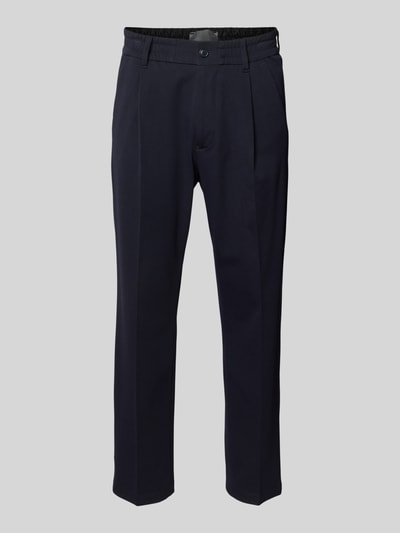 Drykorn Hose mit Eingrifftaschen Modell 'CHASY' Marine 1