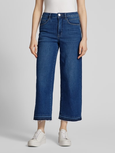 Tom Tailor Cropped Culotte Jeans mit Baumwolle Jeansblau 4