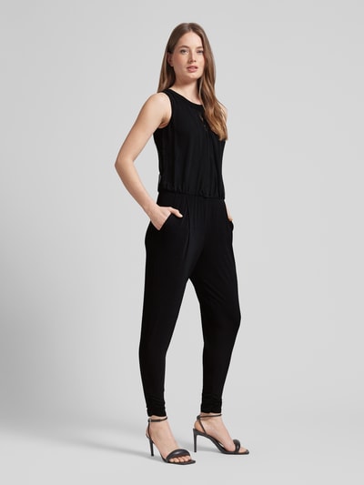 Vera Mont Jumpsuit met strass-steentjes Zwart - 1