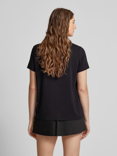 DKNY PERFORMANCE T-shirt met labelprint Zwart - 5