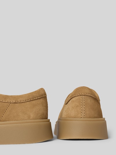 Clarks Veterschoenen met rubberzool, model 'Torview' Zand - 2