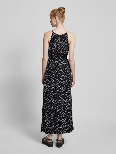 Tom Tailor Denim Maxi-jurk met halter Zwart - 5