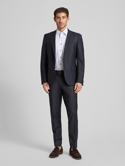 ETERNA Comfort Fit Business-Hemd aus Baumwolle mit Kentkragen Weiss 1