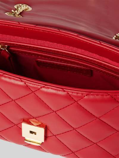 VALENTINO BAGS Handtasche mit Ziernähten Modell 'OCARINA' Rot 4