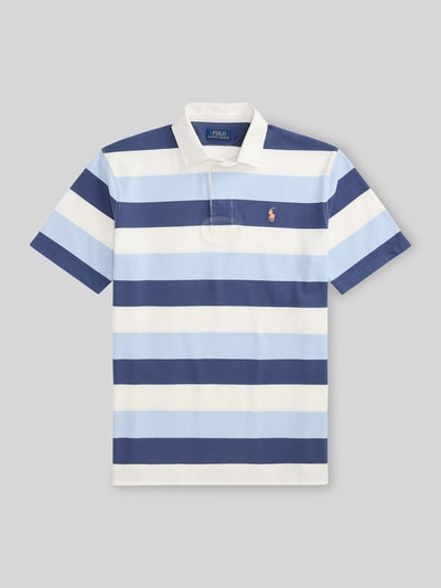Polo Ralph Lauren Koszulka polo o kroju relaxed fit z czystej bawełny Niebieski 2