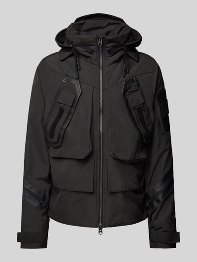 G-Star Raw Jacke mit Brusttaschen Black 1