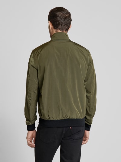 Geox Blouson mit Zweiwege-Reißverschluss Oliv 5