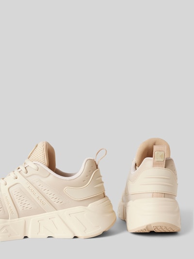 KARL KANI Sneakers met labeldetail, model 'Kani Runner' Beige - 2