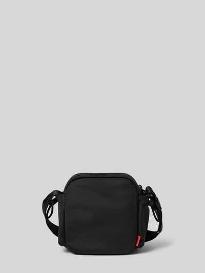 HUGO Umhängetasche mit Label-Patch Modell 'ETHON 3.0 NEW NSzip' BLACK 4