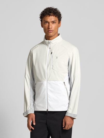 Polo Ralph Lauren Jack met opstaande kraag en tweewegsritssluiting Steengrijs - 4