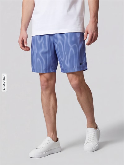 Nike Training Regular Fit Sportshorts mit Dri-FIT-Technologie Blau 4