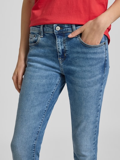 Tommy Jeans Skinny Fit Jeans aus Baumwoll-Elasthan-Mix Modell 'SOPHIE' Jeansblau 3