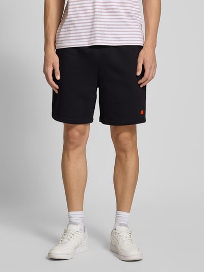Ellesse Sweatshorts mit elastischem Bund Modell 'WEST PALM' Black 4
