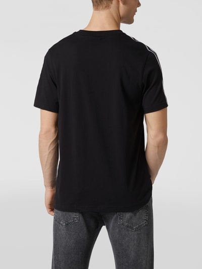 adidas Originals T-Shirt mit Logo-Streifen Black 5