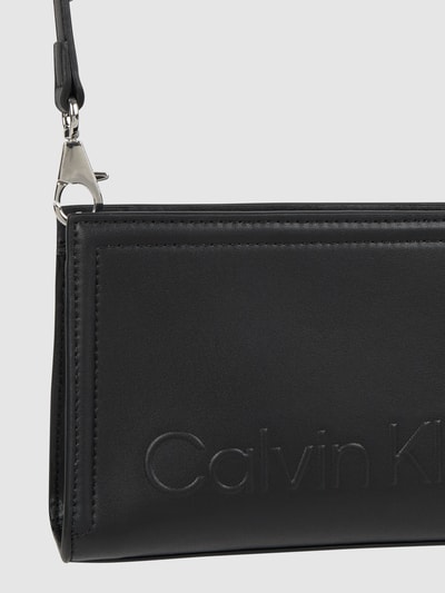 CK Calvin Klein Crossbody Bag in Leder-Optik  Black 6