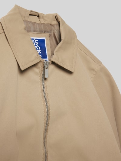 Jack & Jones Kurtka z patkami na rękawach model ‘WINSON WORKER’ Camel 2