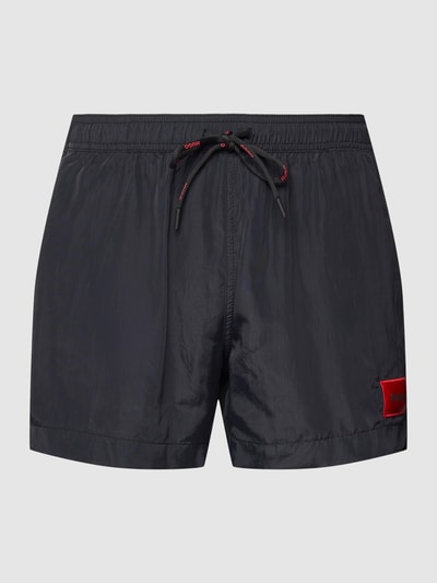 HUGO Shorts mit elastischem Bund Black 2