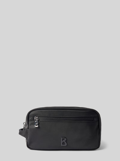 BOGNER Kosmetiktasche mit Label-Detail Modell 'verbier play 1.0' Black 1