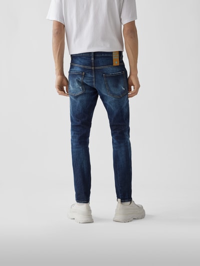 Dsquared2 Regular Fit Jeans im Distressed-Look Jeansblau 5