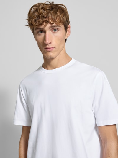 Hugo Blue Regular Fit T-Shirt Set im 2er-Pack Modell 'BLUE2_NAOLO' Weiss 3